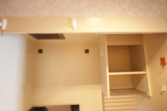 アッシュ宝塚（女性専用マンション）の収納|収納スペース豊富です