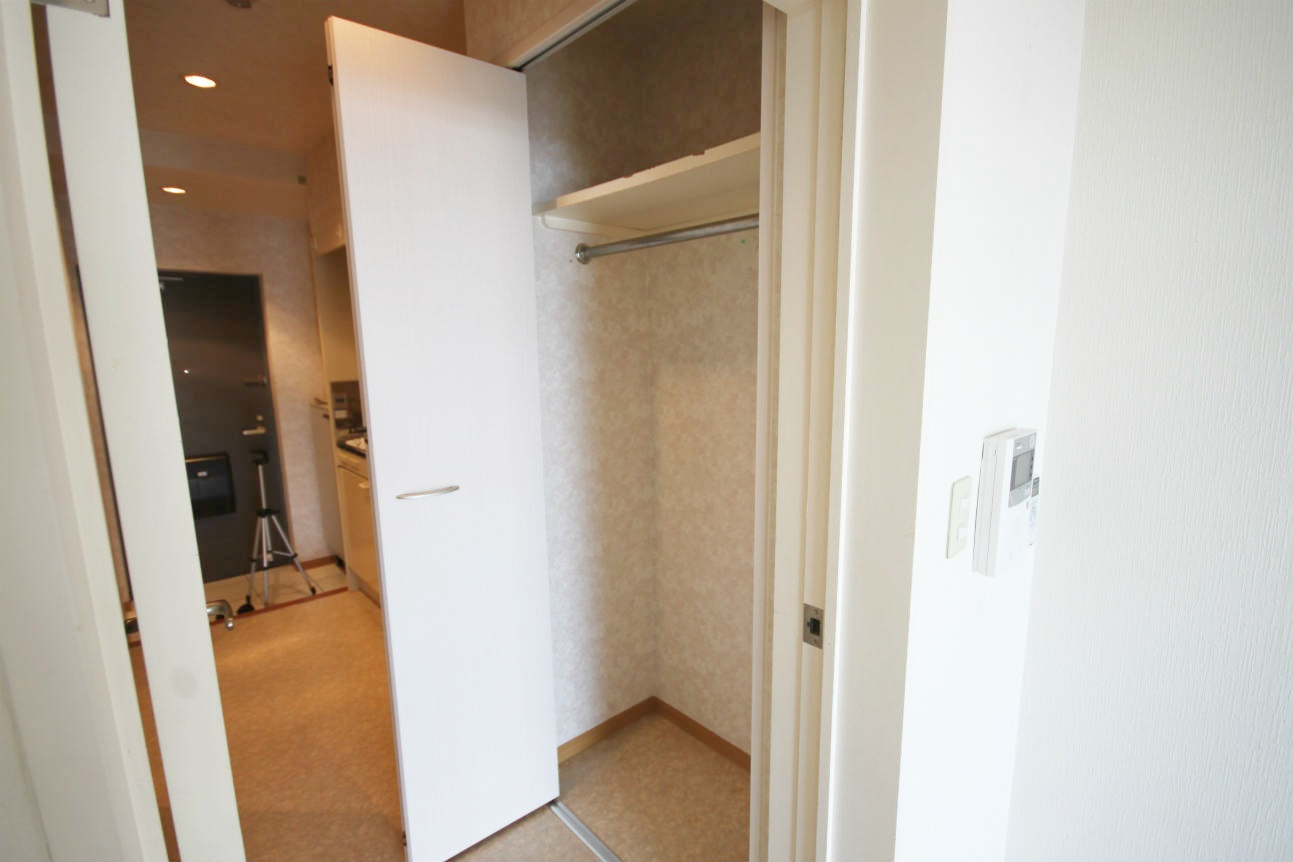 アッシュ宝塚（女性専用マンション）の収納|過ごしやすい室内です
