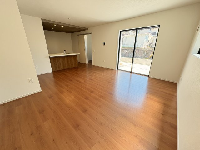 明石市大久保町高丘５丁目新築戸建２号棟の居間・リビング