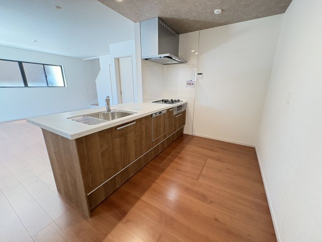 明石市大久保町高丘５丁目新築戸建２号棟のキッチン