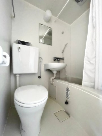 カーサブランコのトイレ|シンプルで使いやすいトイレです