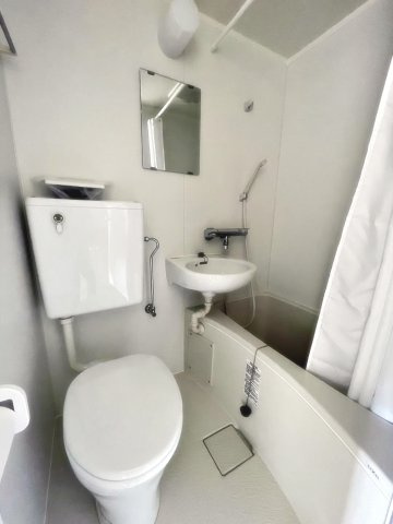 カーサブランコのトイレ|コンパクトで使いやすいトイレです