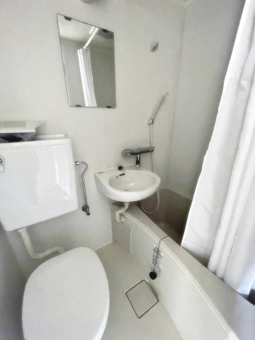 カーサブランコの浴室|きれいなお風呂です