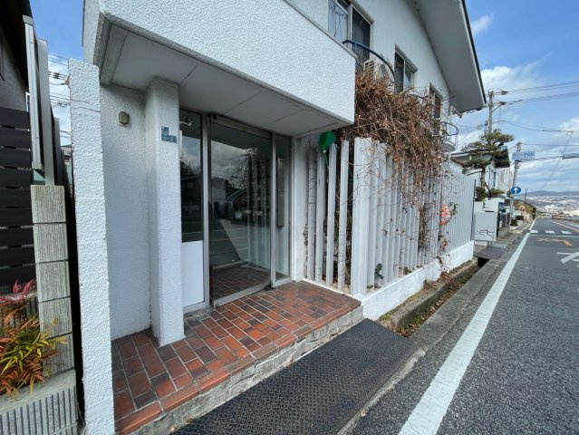 カーサブランコのエントランス