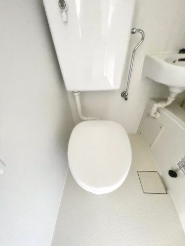 カーサブランコのトイレ|落ち着いたトイレです