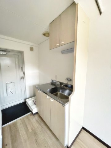 カーサブランコのキッチン|使いやすいキッチンです