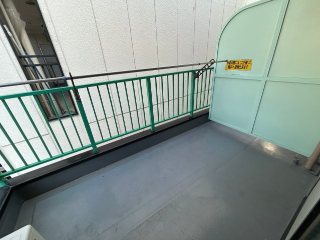 エルロン２１のバルコニー|バルコニー付きです