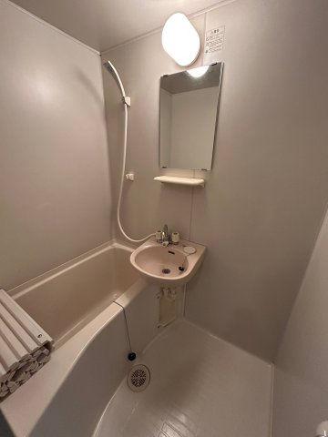 エルロン２１の浴室|ゆったり過ごせるお風呂です