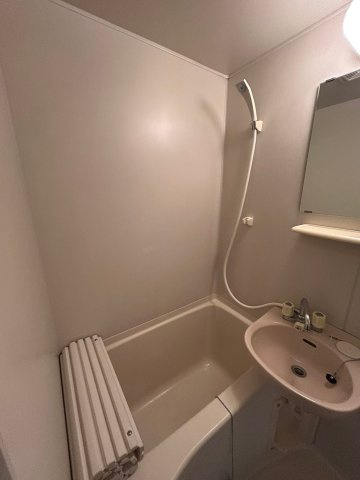 エルロン２１の浴室|お風呂です