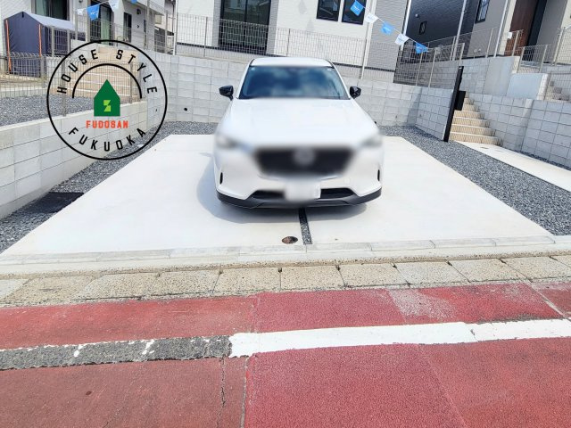 福岡市南区柏原1丁目第12-2棟（1号棟）の駐車場|駐車場になります。