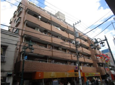 【外観】 | ライオンズマンションお花茶屋駅前通り