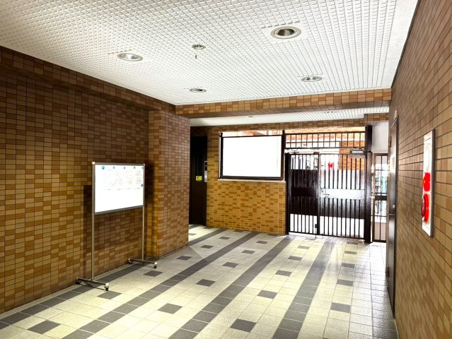 【ロビー】 | ライオンズマンションお花茶屋駅前通り