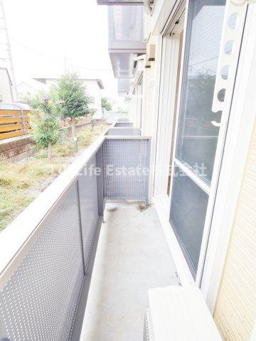 ヴァンベールⅢ(ヴアンベールスリー)のバルコニー