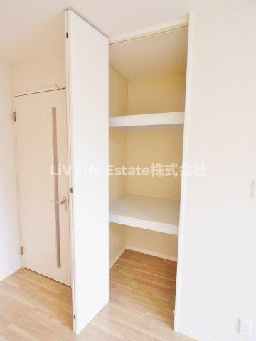 ヴァンベールⅢ(ヴアンベールスリー)の収納