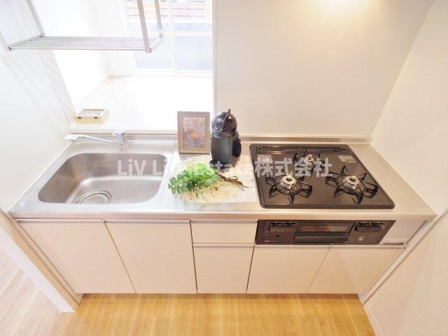 ヴァンベールⅢ(ヴアンベールスリー)のキッチン