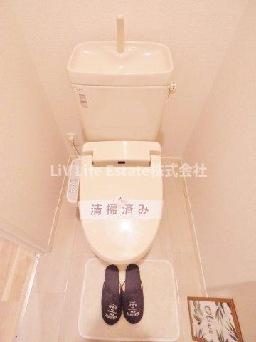 ヴァンベールⅢ(ヴアンベールスリー)のトイレ