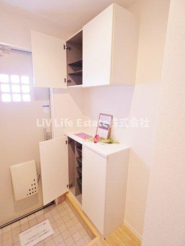 ヴァンベールⅢ(ヴアンベールスリー)の収納