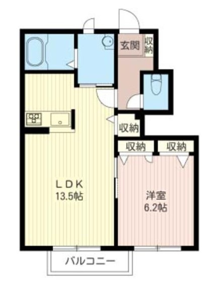 ヴァンベールⅢ(ヴアンベールスリー)の間取り