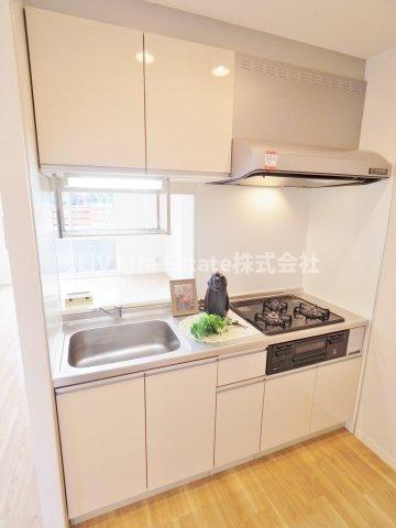 ヴァンベールⅢ(ヴアンベールスリー)のキッチン