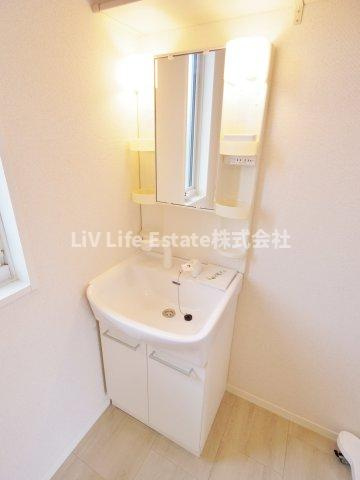 ヴァンベールⅢ(ヴアンベールスリー)の洗面所