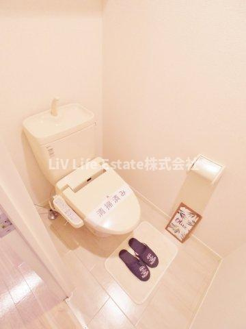 ヴァンベールⅢ(ヴアンベールスリー)のトイレ