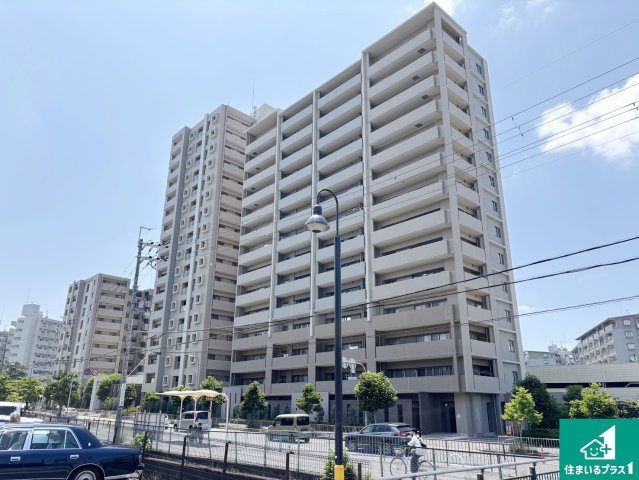 ディーグラフォート香里ヶ丘スカイフォートの外観|マンション外観写真！