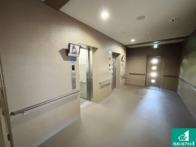 ディーグラフォート香里ヶ丘スカイフォートのその他共用部分|エレベーターホール