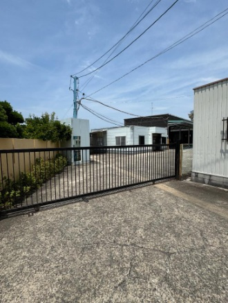 堺市南区稲葉　貸倉庫の外観