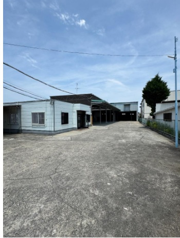 堺市南区稲葉　貸倉庫の間取り