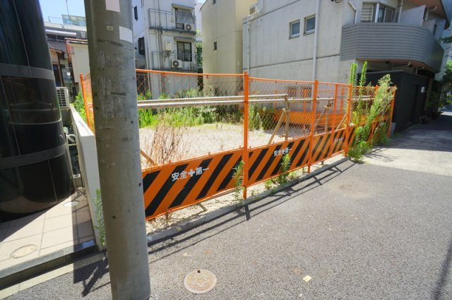 白金台５　土地の外観|☆参考プラン有り