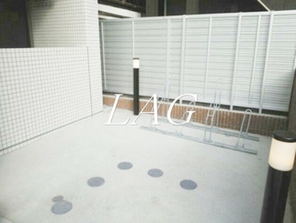 【その他共用部分】 | Ｆｏｎｔａｉｎｅ川崎 | 駐輪場です。