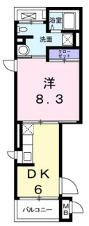 【間取り】 | Ｆｏｎｔａｉｎｅ川崎 | 間取りです。