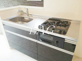 【キッチン】 | Ｆｏｎｔａｉｎｅ川崎 | キッチンです。