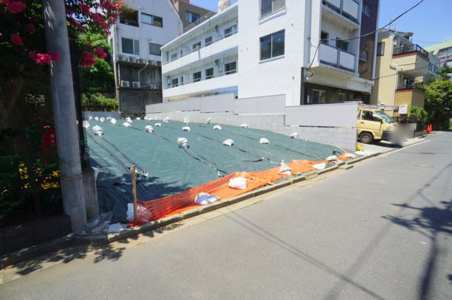 高輪４　土地の外観|※建築条件はございません
お好きなハウスメーカーで建築可能です