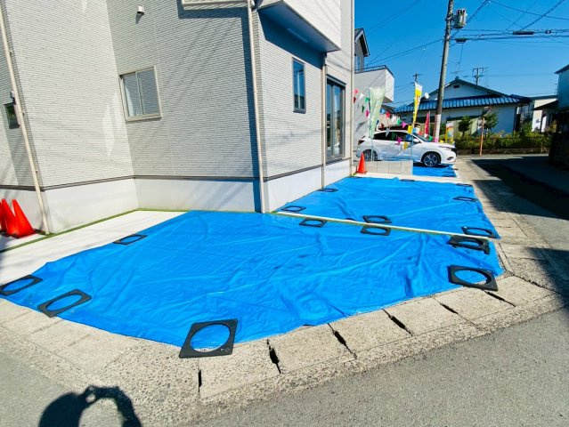 ハートフルタウン／東区下江津１丁目／Ａ号棟の駐車場