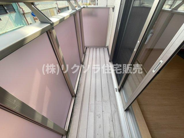 池田旭町　中古一戸建てのバルコニー|■物件内覧・資金計画相談・住宅ローン相談、リフォーム相談、お問合せ受付中■
※当日・翌日のご内覧、ご相談はお電話でのお問合せがスムーズです！