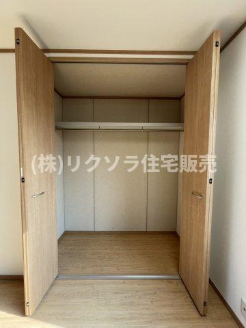 池田旭町　中古一戸建ての収納|クローゼット
■物件内覧・資金計画相談・住宅ローン相談、リフォーム相談、お問合せ受付中■
※当日・翌日のご内覧、ご相談はお電話でのお問合せがスムーズです！