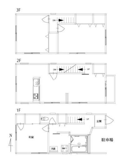 池田旭町　中古一戸建ての間取り|間取り図はいかがですか？ご希望を叶える間取りですか？リビングの広さは？水回りの位置は？カウンターキッチン？など色々な情報が集約されています。弊社ではリフォームなどのご相談も承っております。