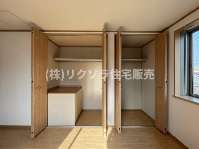 池田旭町　中古一戸建ての収納|クローゼット
■物件内覧・資金計画相談・住宅ローン相談、リフォーム相談、お問合せ受付中■
※当日・翌日のご内覧、ご相談はお電話でのお問合せがスムーズです！