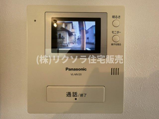 池田旭町　中古一戸建てのセキュリティ|■物件内覧・資金計画相談・住宅ローン相談、リフォーム相談、お問合せ受付中■
※当日・翌日のご内覧、ご相談はお電話でのお問合せがスムーズです！