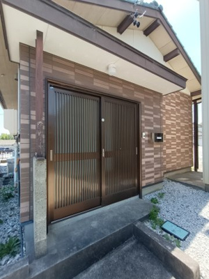 【エントランス】 | 衣笠ハイツ