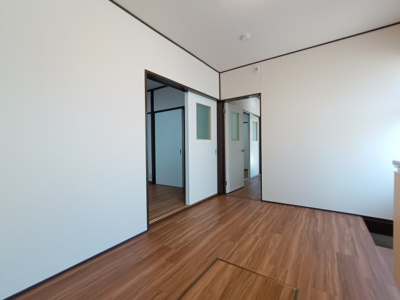 【居間・リビング】 | 衣笠ハイツ