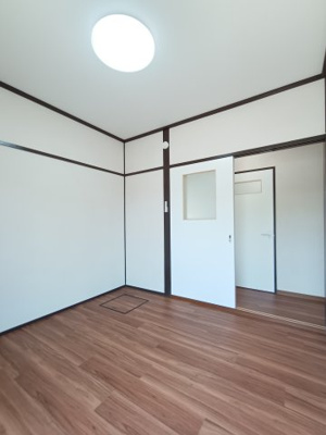 【居間・リビング】 | 衣笠ハイツ