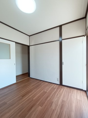 【居間・リビング】 | 衣笠ハイツ