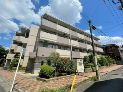 【外観】 | ヴォーガコルテ阿佐ヶ谷 | 鉄筋コンクリート造のがっちりとした建物。