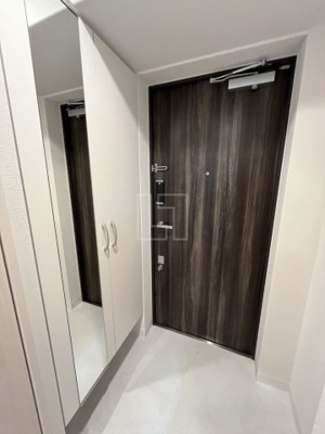 【玄関】 | エスリードレジデンス梅田マークス | エスリードレジデンス梅田マークス　玄関スペース