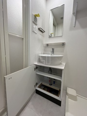 【独立洗面台】 | エスリードレジデンス梅田マークス | エスリードレジデンス梅田マークス　独立洗面化粧台