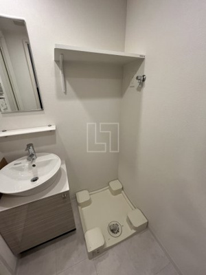 【設備】 | エスリードレジデンス梅田マークス | エスリードレジデンス梅田マークス　室内洗濯パン