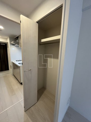 【収納】 | エスリードレジデンス梅田マークス | エスリードレジデンス梅田マークス　クローゼット