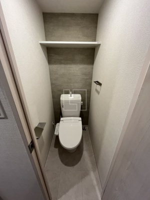 【トイレ】 | エスリードレジデンス梅田マークス | エスリードレジデンス梅田マークス　温水洗浄便座